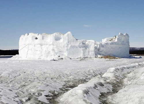 Có diện tích không rộng nhưng trong một mùa đông, Icehotel có thể tiếp đón hàng nghìn người tới tham quan và ở lại
