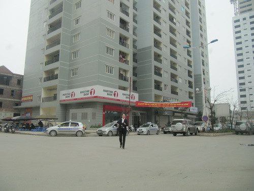 Khu đô thị Văn Khê-một khu nhà ở mới của Hà Nội hiện đã đi vào hoàn thiện, các dịch vụ xã hội cũng đã hình thành nên giá BĐS giảm ít hơn 