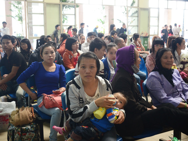 Rất nhiều người đang tìm cách có vé để về quê đón Tết