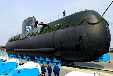 Tàu ngầm AIP lớp 214 của ThyssenKrupp Marine Systems là một mặt hàng hấp dẫn