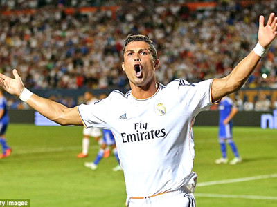 Ronaldo có câu trả lời với HLV Mourinho không thể đẹp hơn. Ảnh: Getty Images