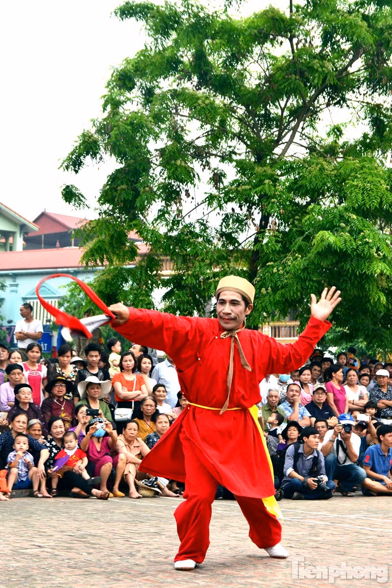 Kịch tính màn múa 'Chém đầu Giảo long' ở Lệ Mật ảnh 16