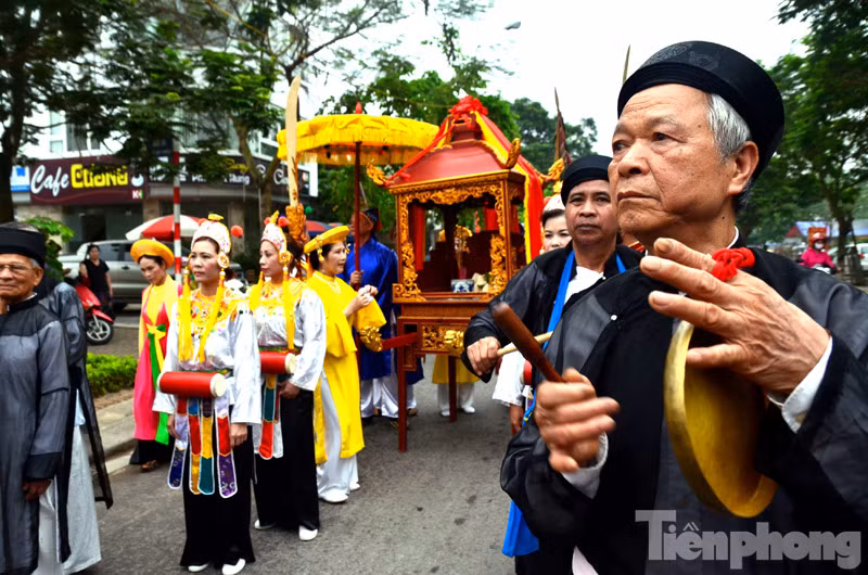 Kịch tính màn múa 'Chém đầu Giảo long' ở Lệ Mật ảnh 5