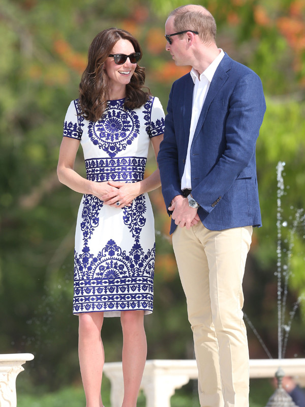 Công nương Kate đeo khuyên tai mua 200 ngàn đồng ở chợ ảnh 1