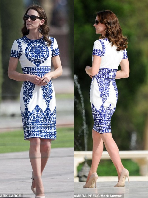 Công nương Kate đeo khuyên tai mua 200 ngàn đồng ở chợ ảnh 5