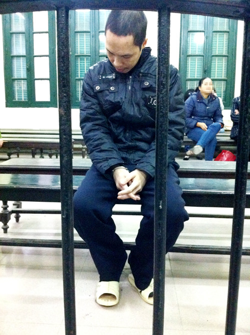 Bị cáo trong phiên tòa