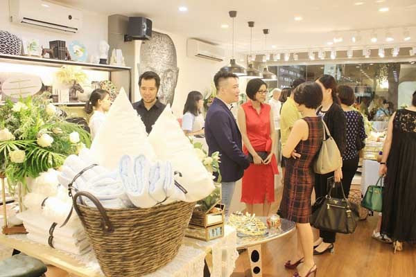 Thương hiệu đồ trang trí và gia dụng Peony Home ra mắt tại Hà Nội ảnh 2