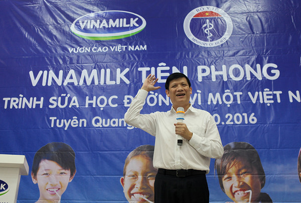  Vinamilk tiên phong trong sữa học đường, vì một Việt Nam vươn cao ảnh 4