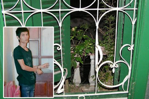 Thủ đoạn táo tợn của tội phạm: Nấp trong nhà chờ thời cơ gây án ảnh 1