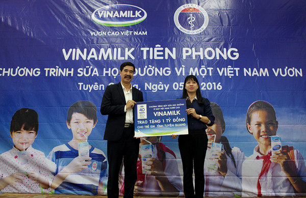  Vinamilk tiên phong trong sữa học đường, vì một Việt Nam vươn cao ảnh 3