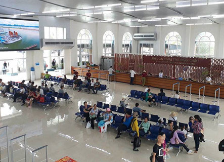 Cảng tàu khách Quốc tế Tuần Châu đưa nhà ga mới vào hoạt động ảnh 1