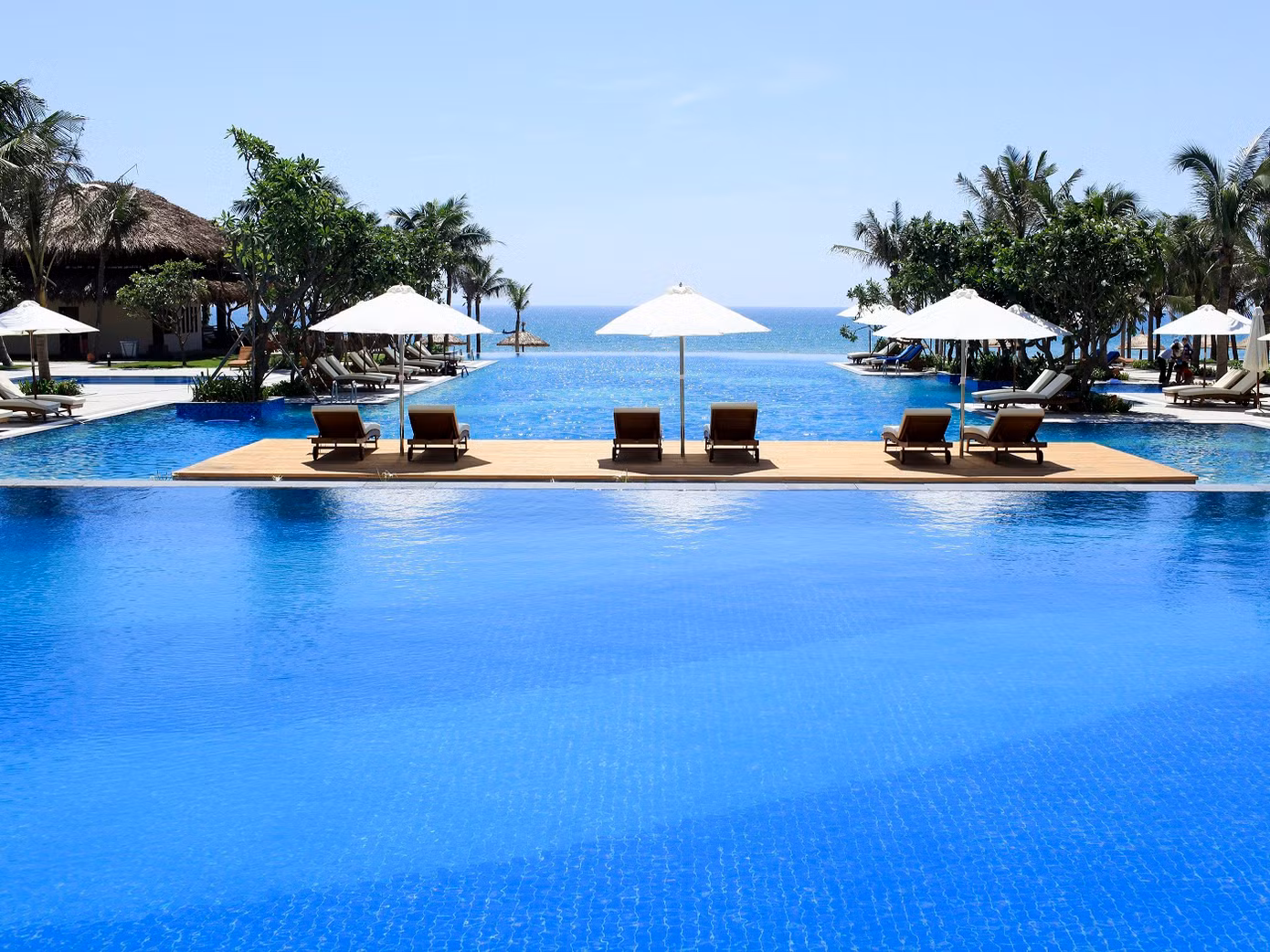 Khách VIP sẽ được trải nghiệm những dịch vụ hoàn hảo