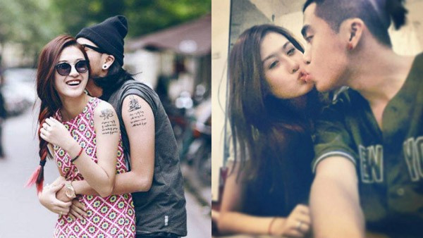 Để ghi dấu mối tình đẹp của mình, Hà Lade và Ứng Duy Kiên cũng đã nhiều lần công khai thể hiện tình cảm chốn đông người, tuy nhiên, sự trong sáng, ngọt ngào và tình tứ là những điều đọng lại sau những cảnh âu yếm mặn nồng của cặp đôi dễ thương này