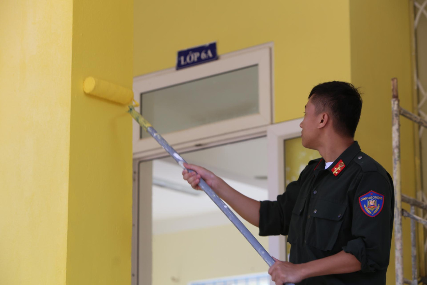 Sự trợ giúp của lực lượng CSCĐ Công an tỉnh Quảng Bình