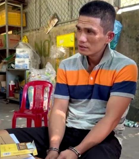 Đối tượng Đoàn Xuân Phương bị bắt quả tang vì tàng trữ ma tuý đã chỉ ra được đường dây mua bán ma tuý của "Trung Cối"