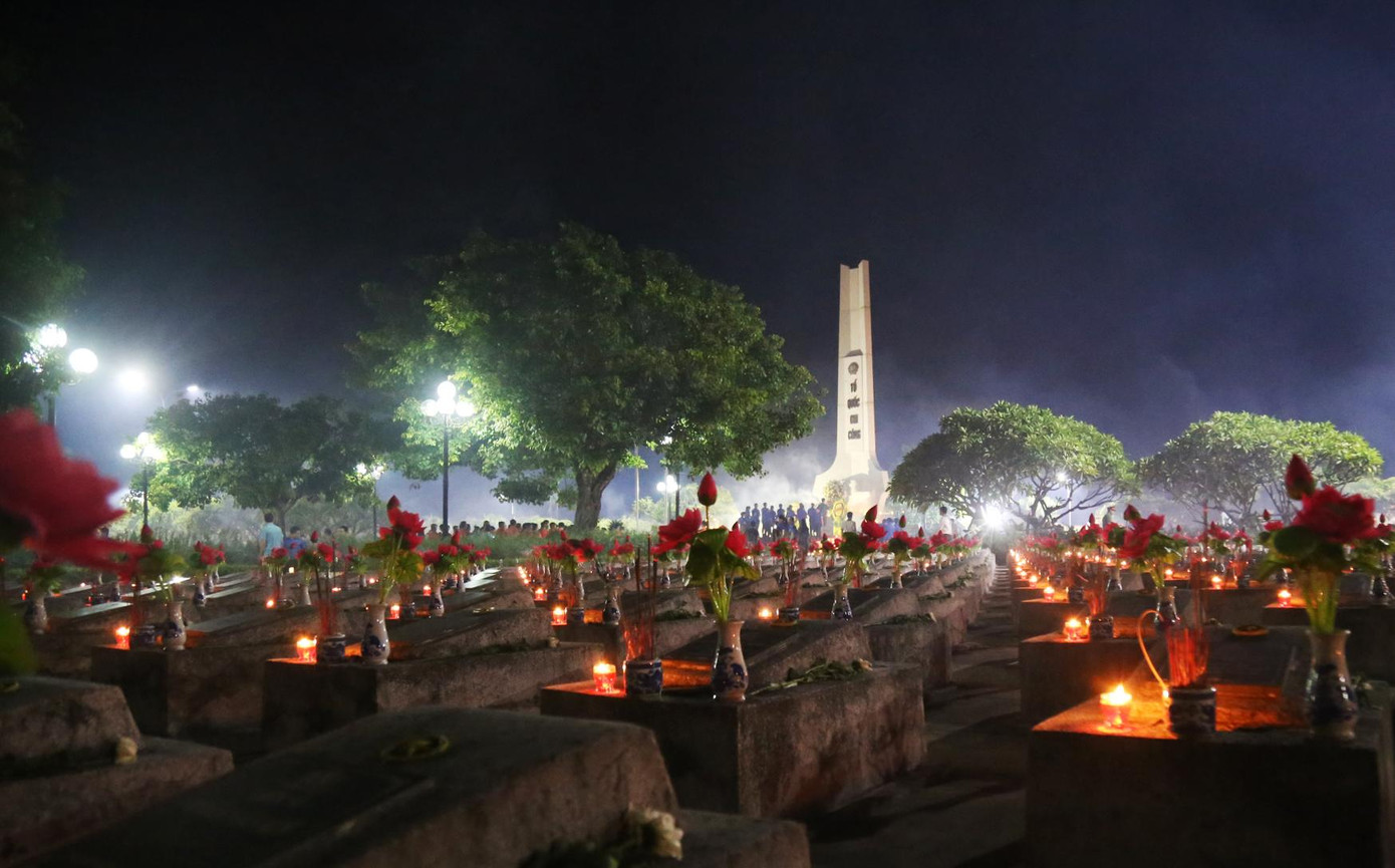 Nghĩa trang Liệt sĩ Ba Dốc (Bố Trạch - Quảng Bình) Nghĩa trang Liệt sĩ Ba Dốc (Bố Trạch - Quảng Bình)