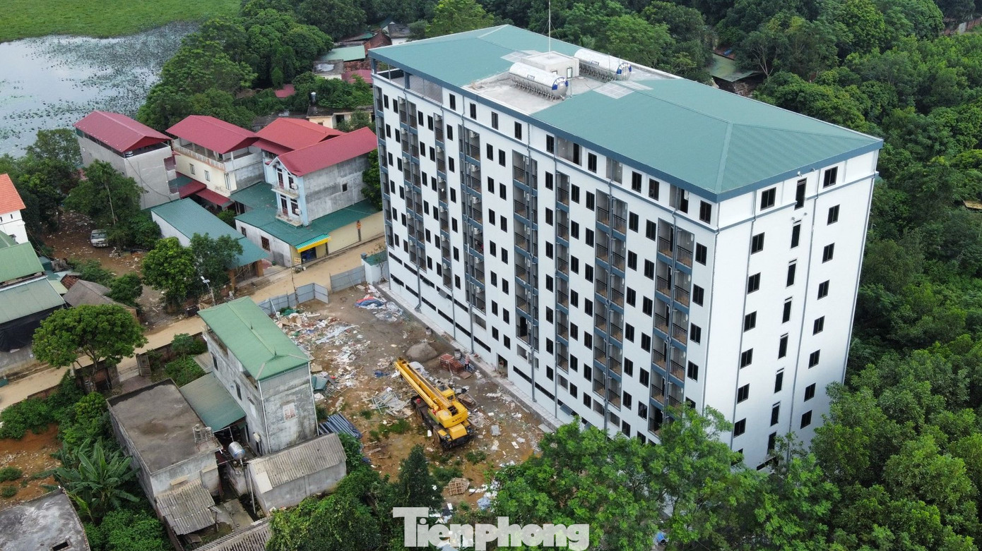 “Chung cư cao cấp My House” xây sai phép có quy mô 9 tầng, với gần 200 căn hộ. “Chung cư cao cấp My House” xây sai phép có quy mô 9 tầng, với gần 200 căn hộ.