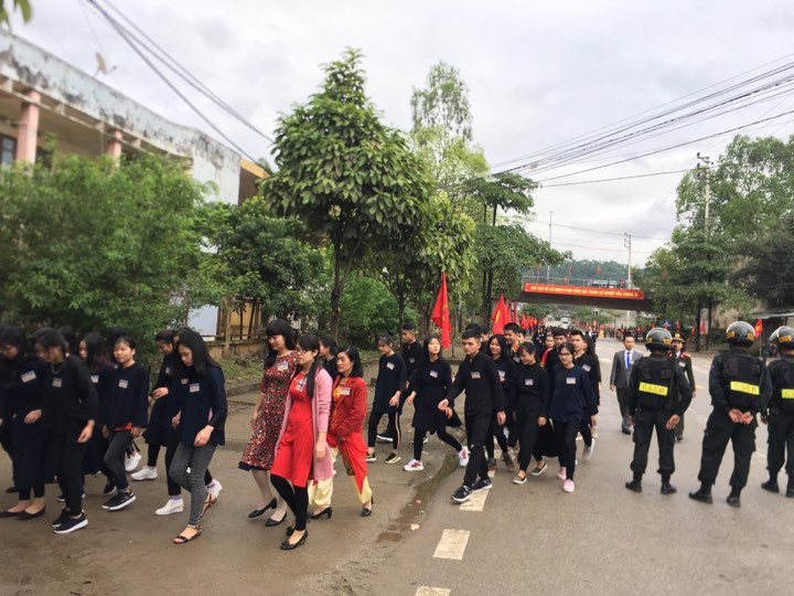 Đoàn tàu bọc thép Triều Tiên đã vào ga Đồng Đăng ảnh 12