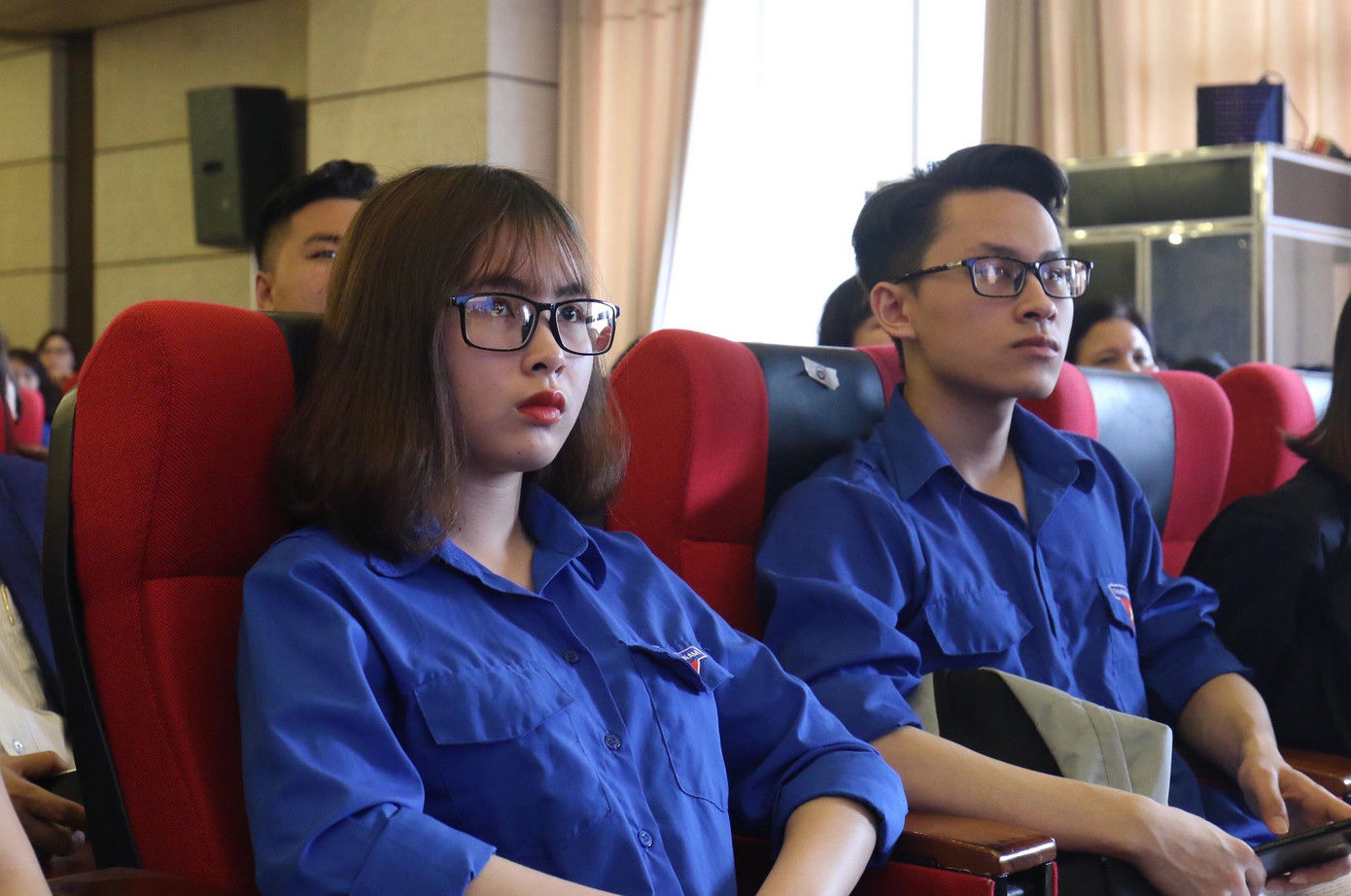 Anh Lê Quốc Phong: 3 nữ là Gương mặt trẻ Việt Nam tiêu biểu 2018 ảnh 24