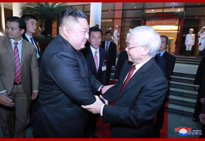 Đoàn tàu bọc thép Triều Tiên đã vào ga Đồng Đăng ảnh 29