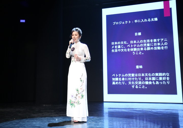 Xướng tên hai Đại sứ Thiện chí Hoa Anh Đào năm 2019 ảnh 30