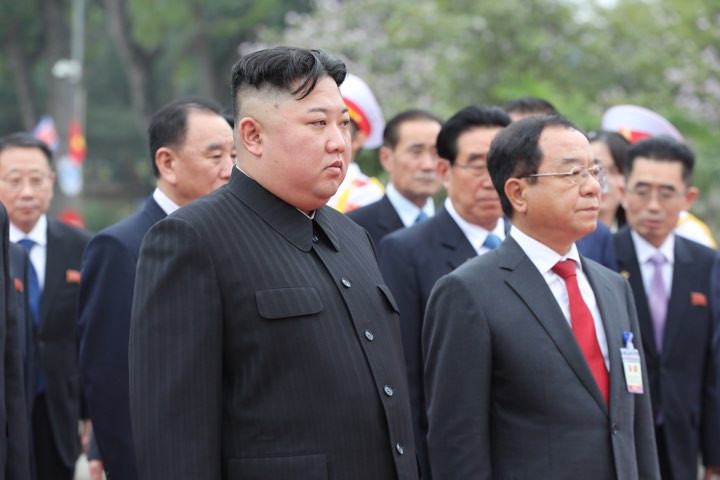 Đoàn tàu bọc thép Triều Tiên đã vào ga Đồng Đăng ảnh 20