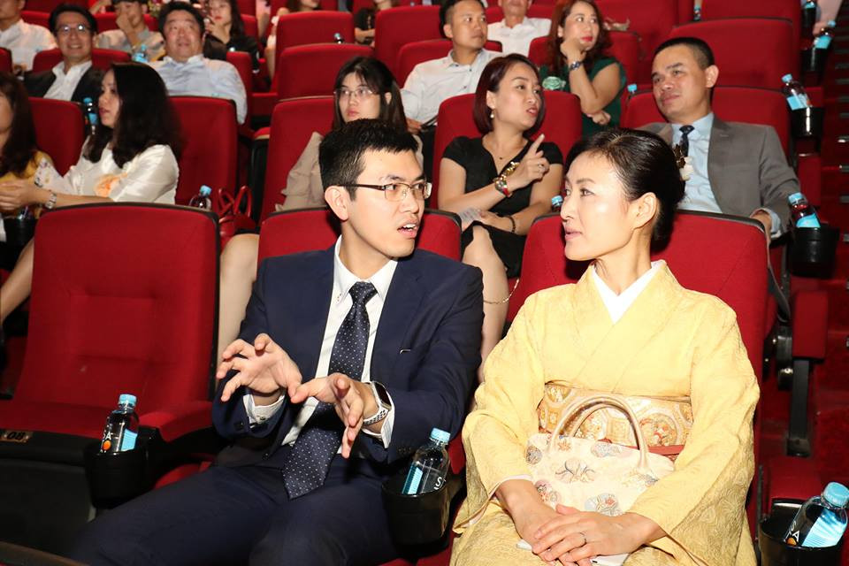 Xướng tên hai Đại sứ Thiện chí Hoa Anh Đào năm 2019 ảnh 60