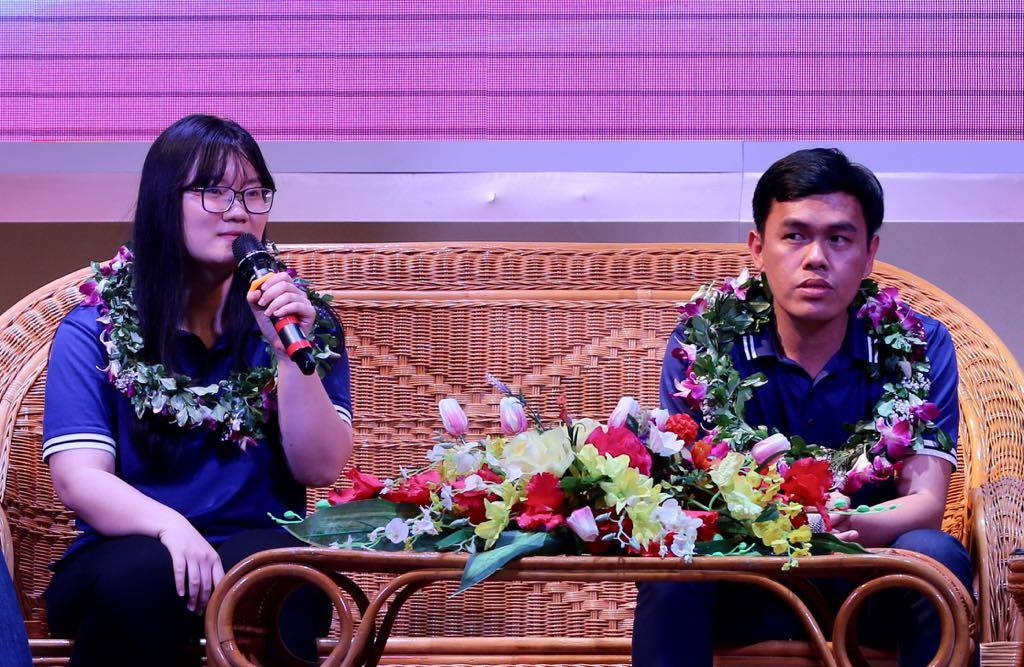 Các Gương mặt trẻ VN tiêu biểu hát ‘Nối vòng tay lớn’ kết thúc chuỗi tuyên dương ảnh 15