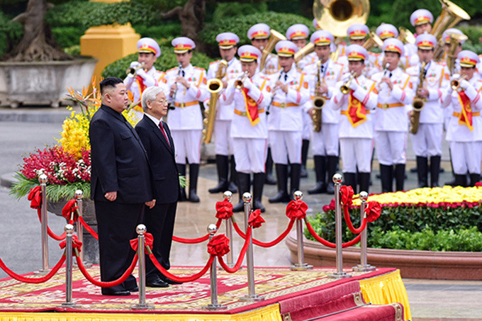Đoàn tàu bọc thép Triều Tiên đã vào ga Đồng Đăng ảnh 45