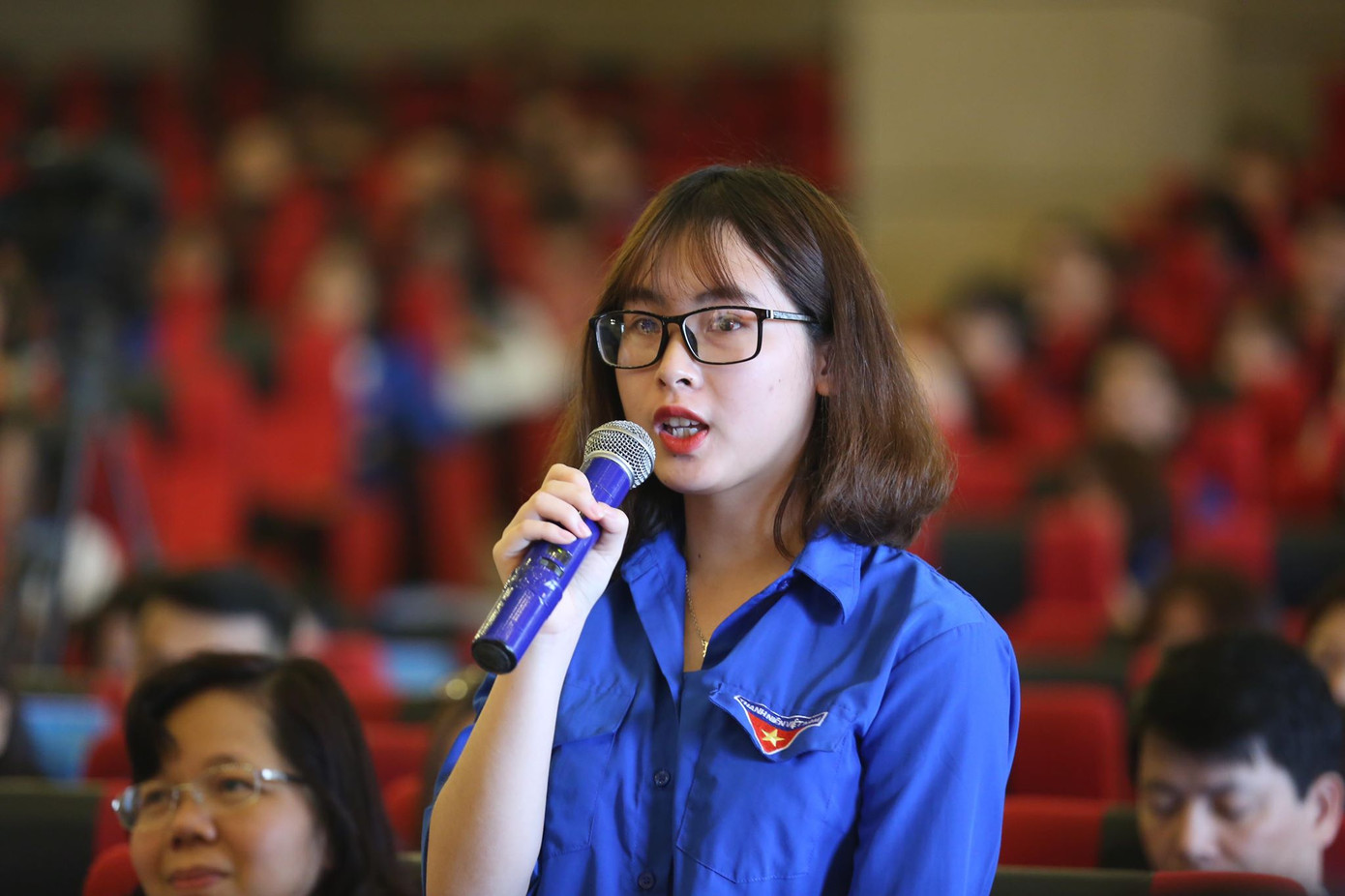 Anh Lê Quốc Phong: 3 nữ là Gương mặt trẻ Việt Nam tiêu biểu 2018 ảnh 14