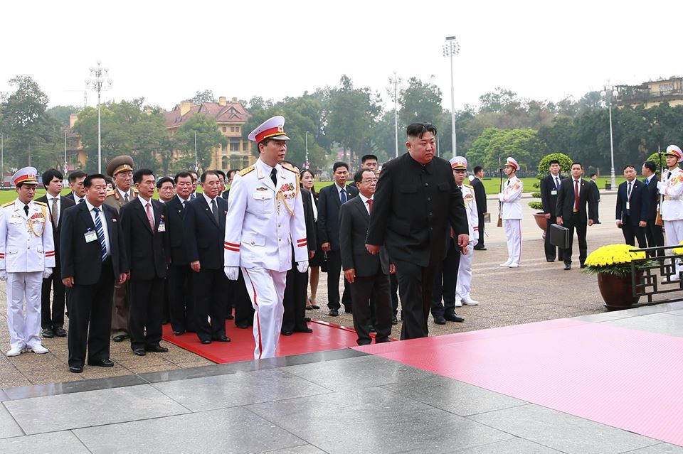 Đoàn tàu bọc thép Triều Tiên đã vào ga Đồng Đăng ảnh 17