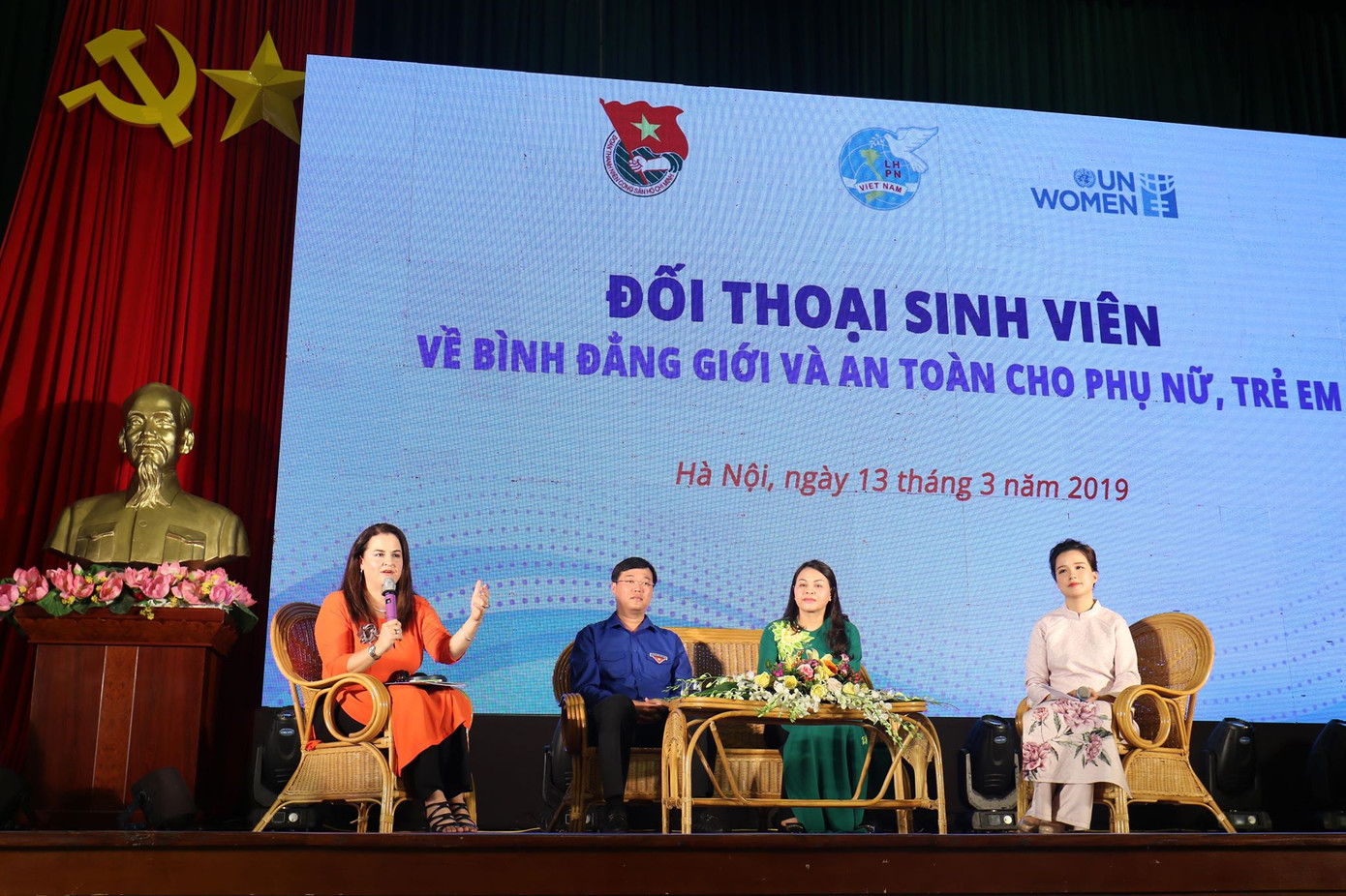 Anh Lê Quốc Phong: 3 nữ là Gương mặt trẻ Việt Nam tiêu biểu 2018 ảnh 7