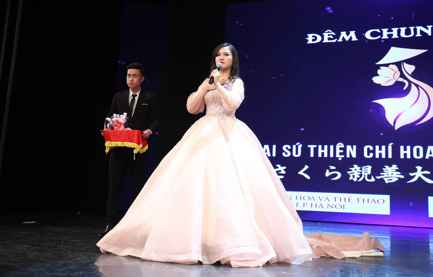 Xướng tên hai Đại sứ Thiện chí Hoa Anh Đào năm 2019 ảnh 13