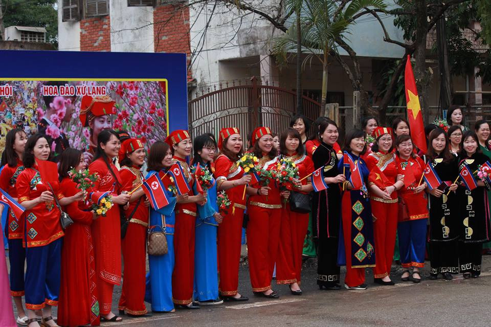 Đoàn tàu bọc thép Triều Tiên đã vào ga Đồng Đăng ảnh 10