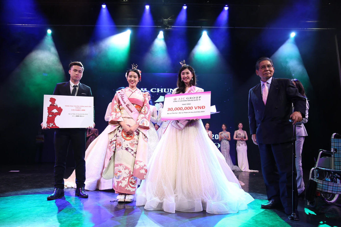 Xướng tên hai Đại sứ Thiện chí Hoa Anh Đào năm 2019 ảnh 5