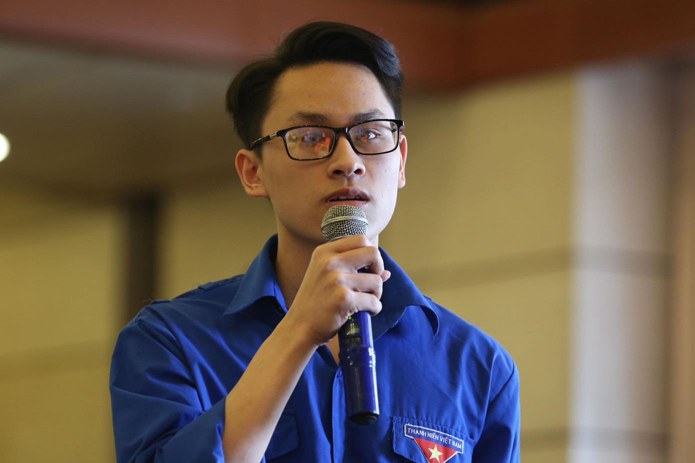 Anh Lê Quốc Phong: 3 nữ là Gương mặt trẻ Việt Nam tiêu biểu 2018 ảnh 11