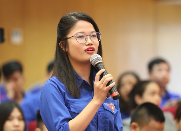 Bí thư thứ nhất TƯ Đoàn Lê Quốc Phong đối thoại với đoàn viên, thanh niên ảnh 13