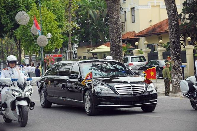 Đoàn tàu bọc thép Triều Tiên đã vào ga Đồng Đăng ảnh 42