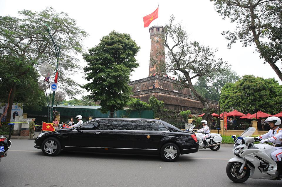 Đoàn tàu bọc thép Triều Tiên đã vào ga Đồng Đăng ảnh 23