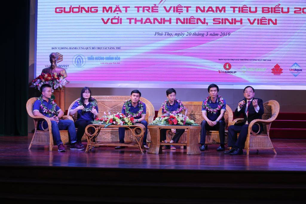 Các Gương mặt trẻ VN tiêu biểu hát ‘Nối vòng tay lớn’ kết thúc chuỗi tuyên dương ảnh 17