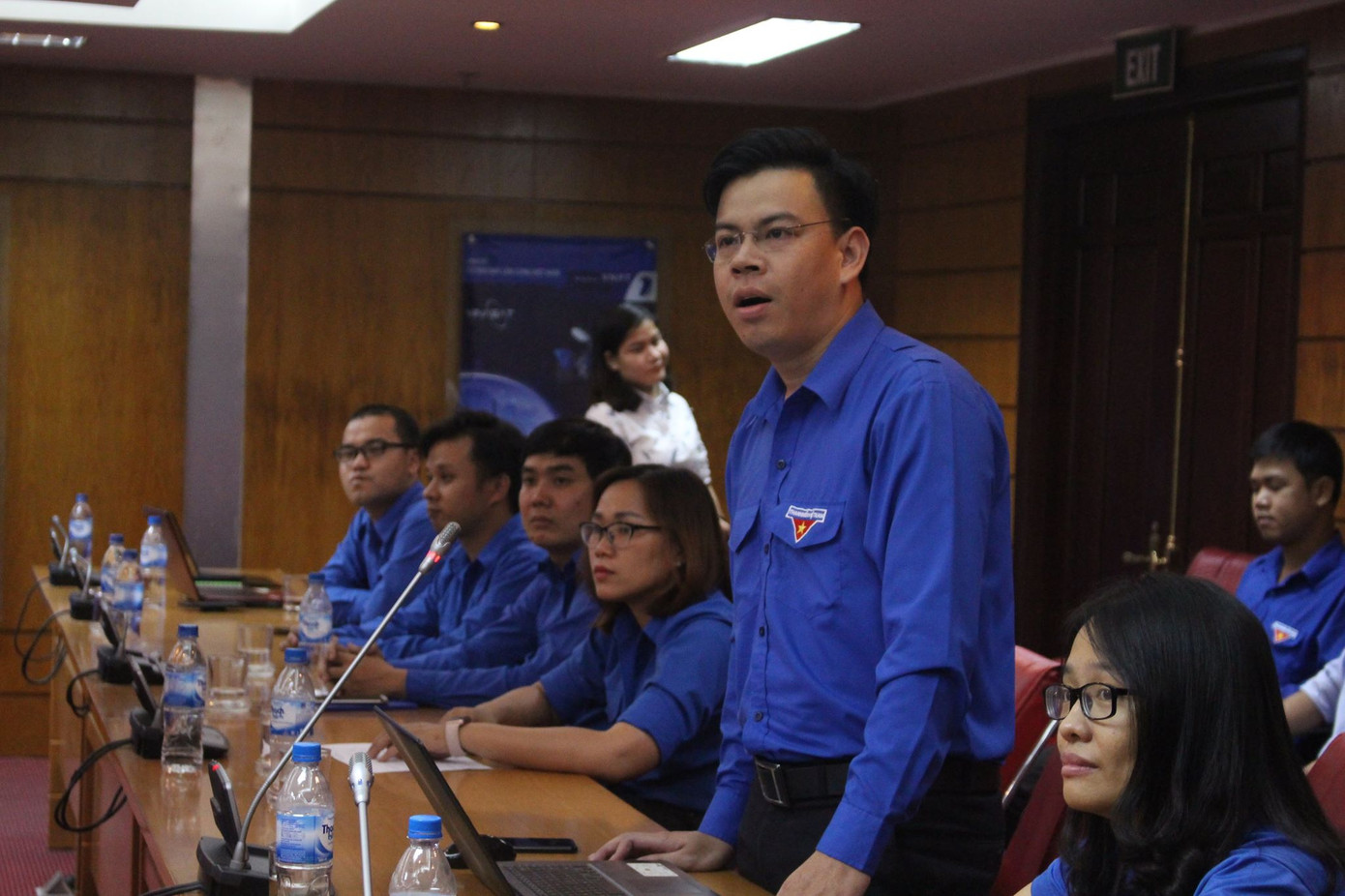 Bí thư thứ nhất TƯ Đoàn Lê Quốc Phong đối thoại với đoàn viên, thanh niên ảnh 7