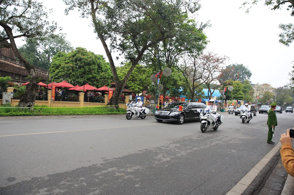 Đoàn tàu bọc thép Triều Tiên đã vào ga Đồng Đăng ảnh 21