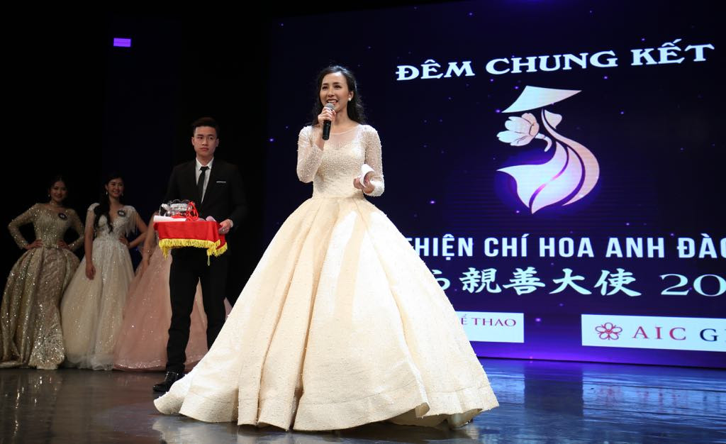 Xướng tên hai Đại sứ Thiện chí Hoa Anh Đào năm 2019 ảnh 7