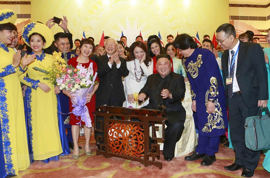 Đoàn tàu bọc thép Triều Tiên đã vào ga Đồng Đăng ảnh 41