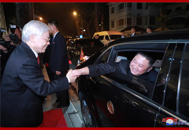 Đoàn tàu bọc thép Triều Tiên đã vào ga Đồng Đăng ảnh 30