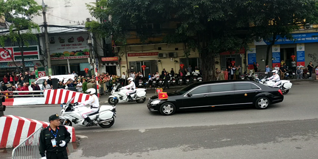 Đoàn tàu bọc thép Triều Tiên đã vào ga Đồng Đăng ảnh 13