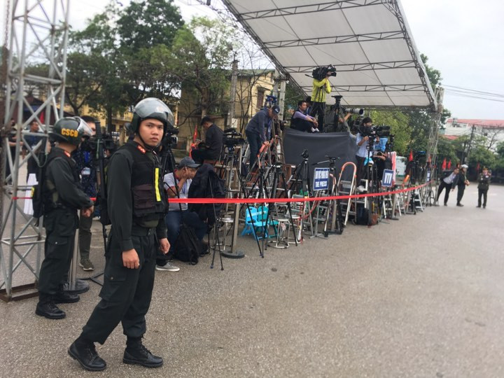 Đoàn tàu bọc thép Triều Tiên đã vào ga Đồng Đăng ảnh 39