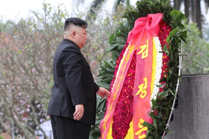 Đoàn tàu bọc thép Triều Tiên đã vào ga Đồng Đăng ảnh 18