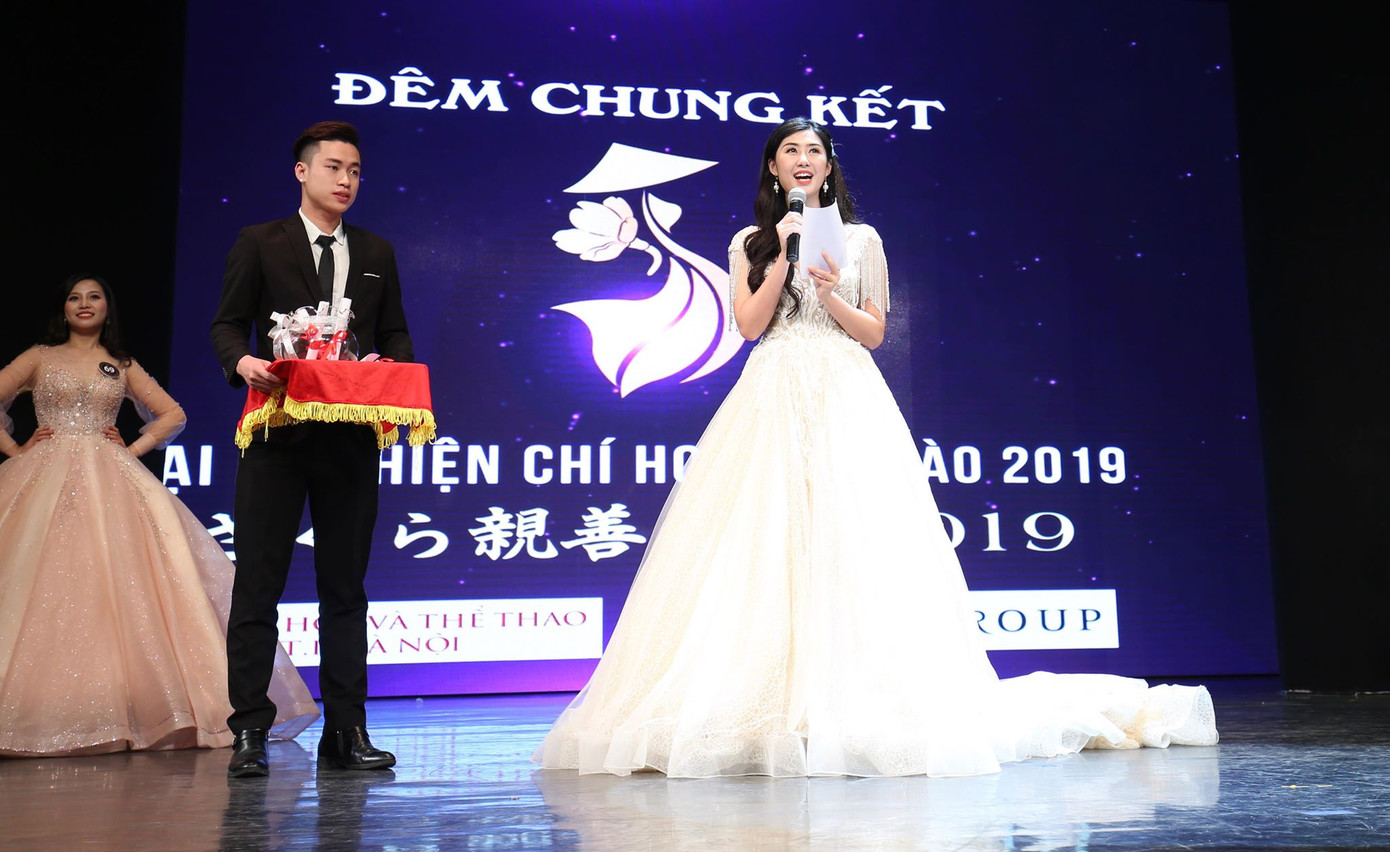 Xướng tên hai Đại sứ Thiện chí Hoa Anh Đào năm 2019 ảnh 12