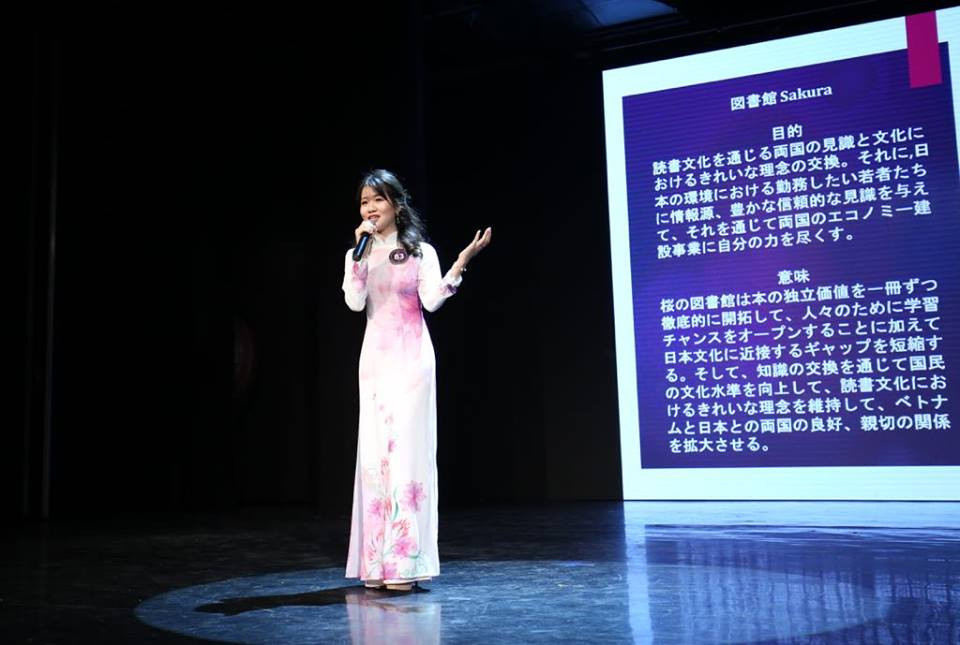 Xướng tên hai Đại sứ Thiện chí Hoa Anh Đào năm 2019 ảnh 35